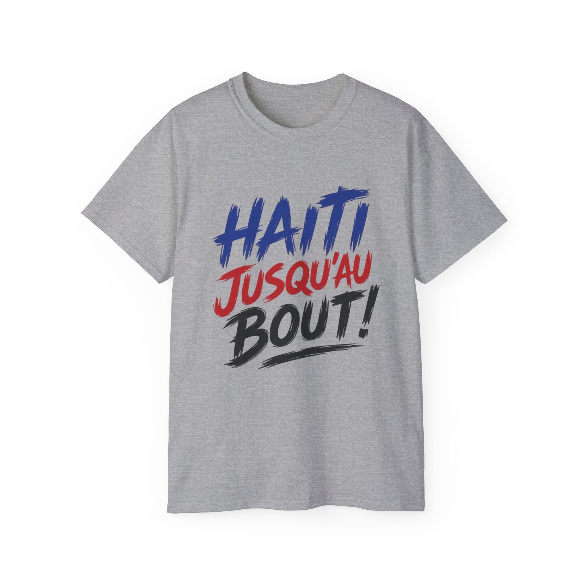 Haiti jusqu'au bout  Tee