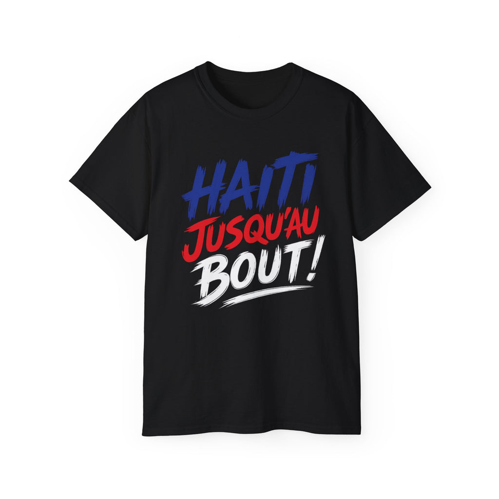 Haiti jusqu'au bout  Tee