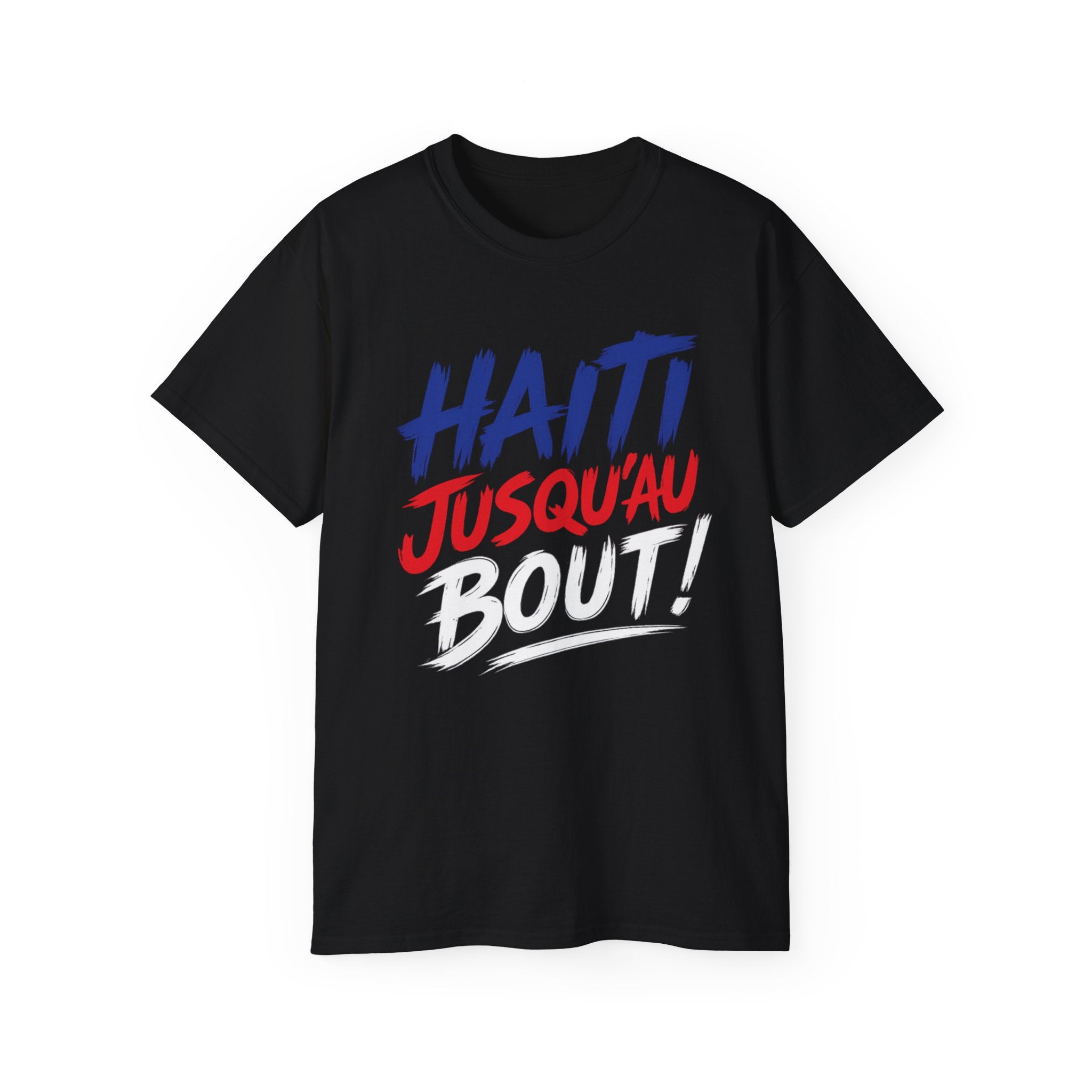 Haiti jusqu'au bout  Tee