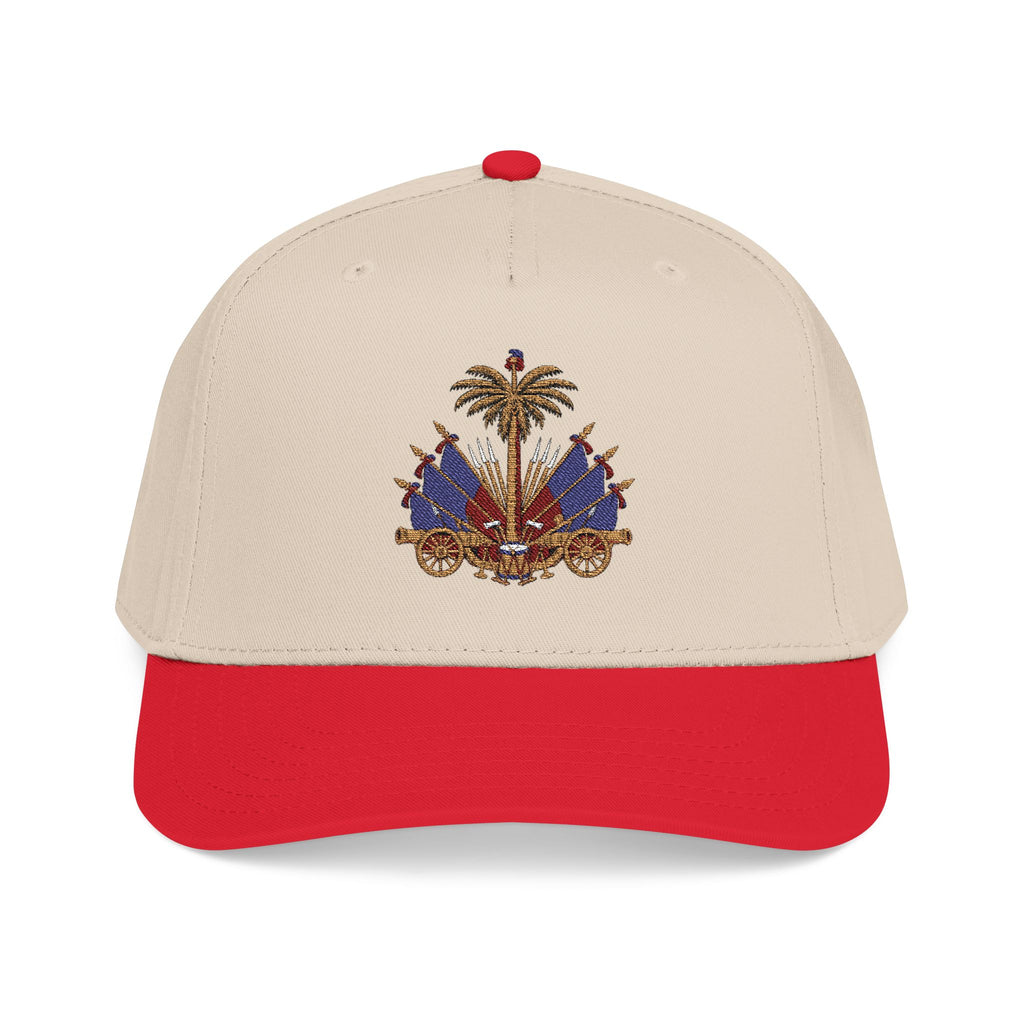 Haiti Coast Of Arms Baseball Cap