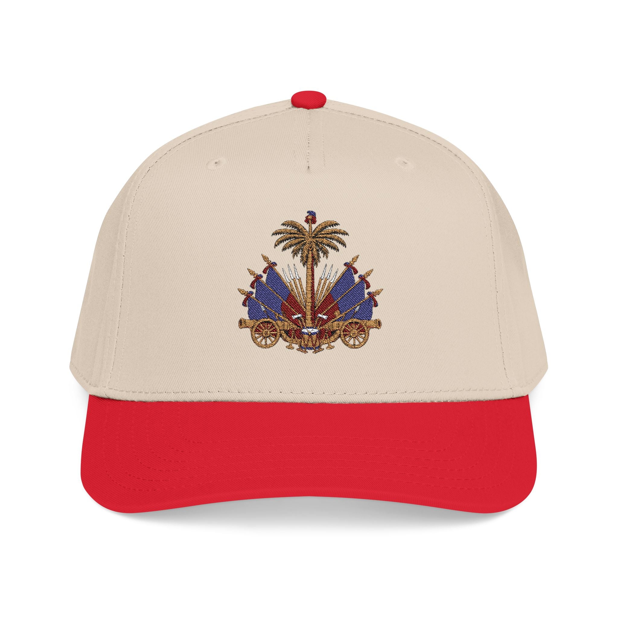 Haiti Coast Of Arms Baseball Cap