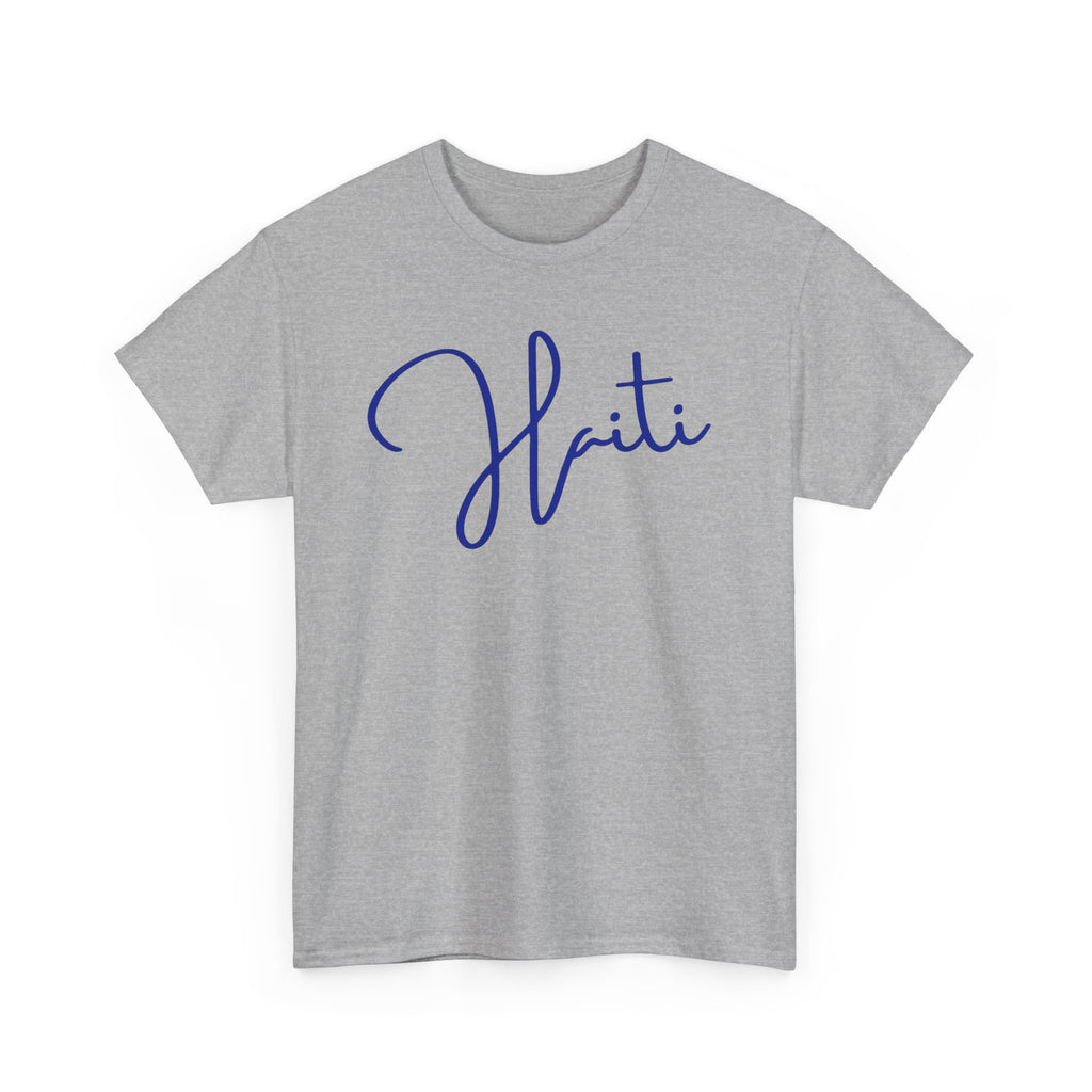 Haiti Blue Tee