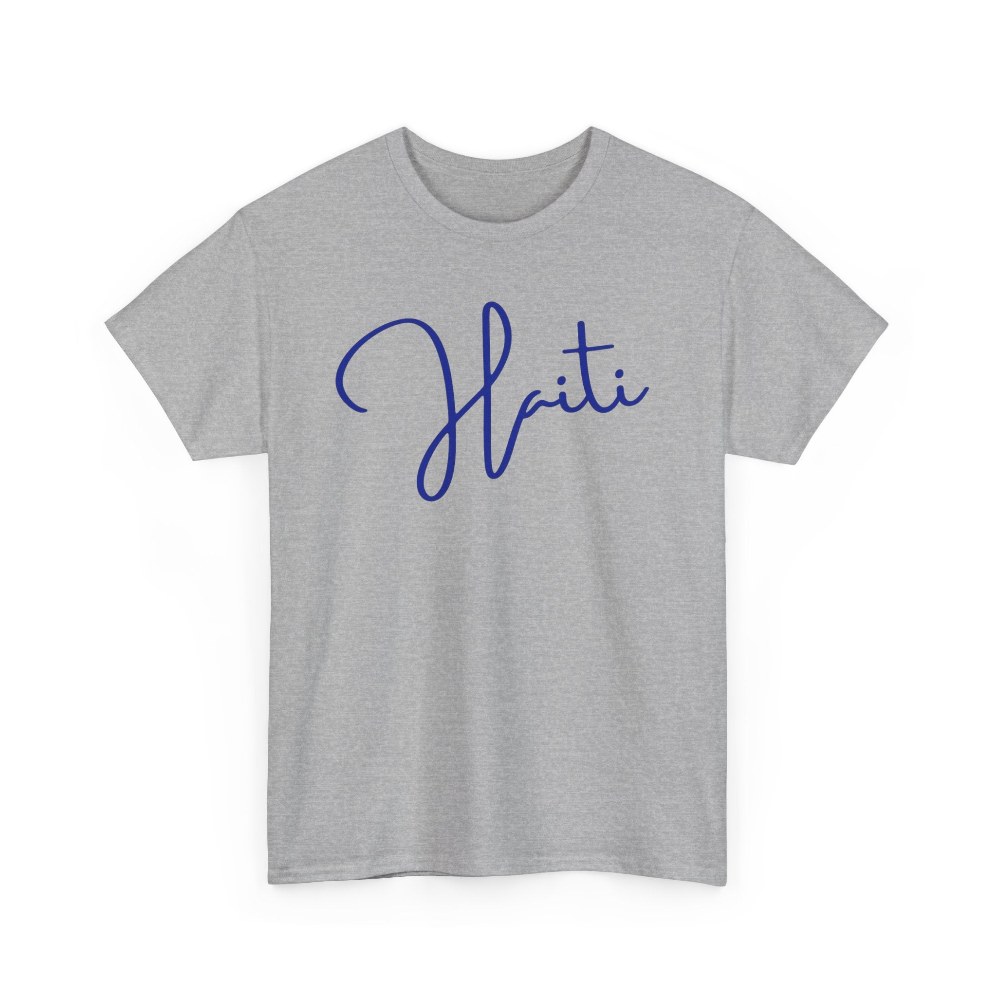 Haiti Blue Tee