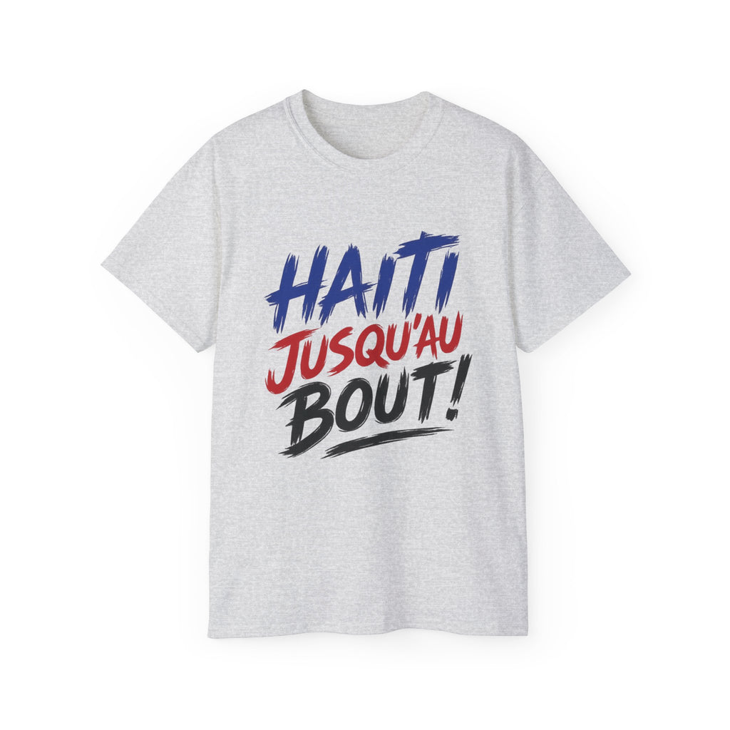 Haiti jusqu'au bout  Tee