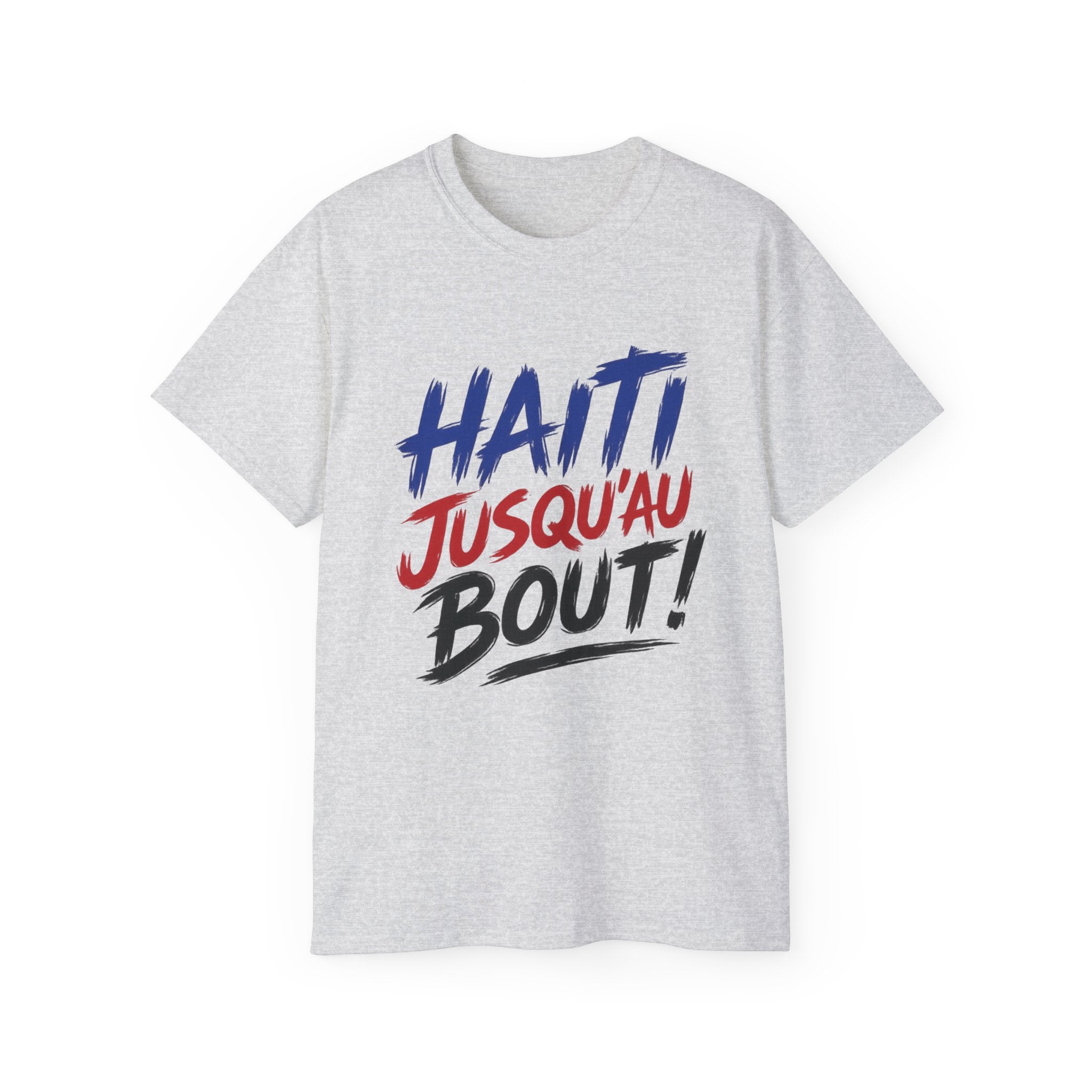 Haiti jusqu'au bout  Tee