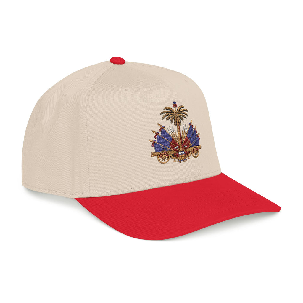 Haiti Coast Of Arms Baseball Cap