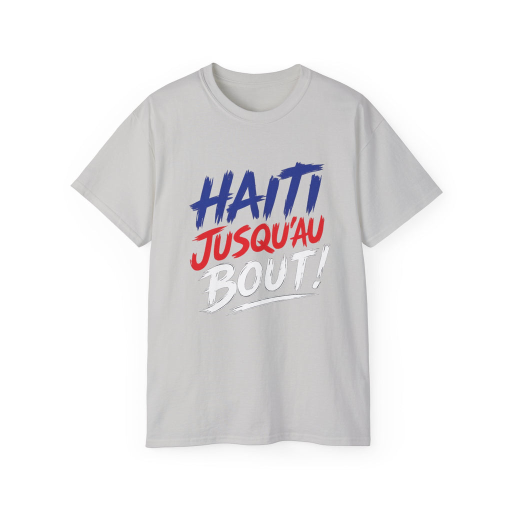 Haiti jusqu'au bout  Tee