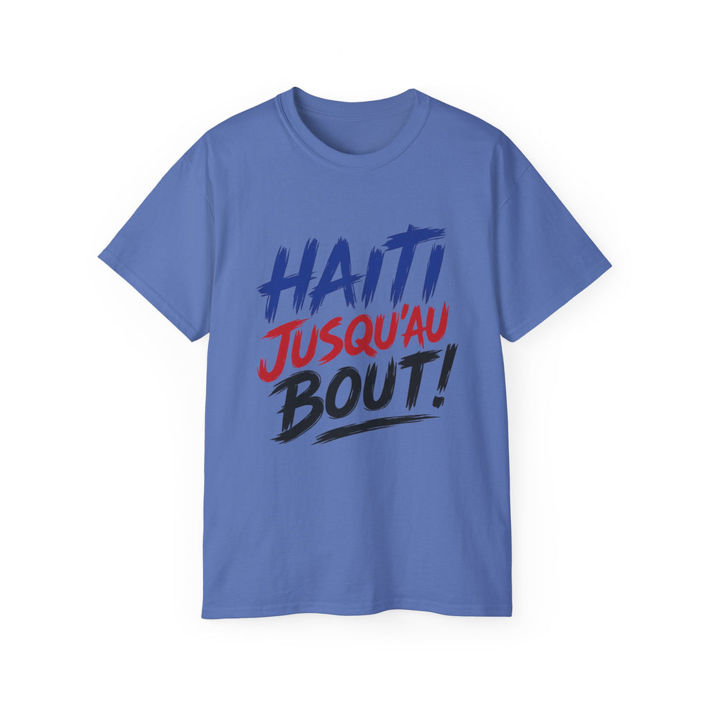 Haiti jusqu'au bout  Tee