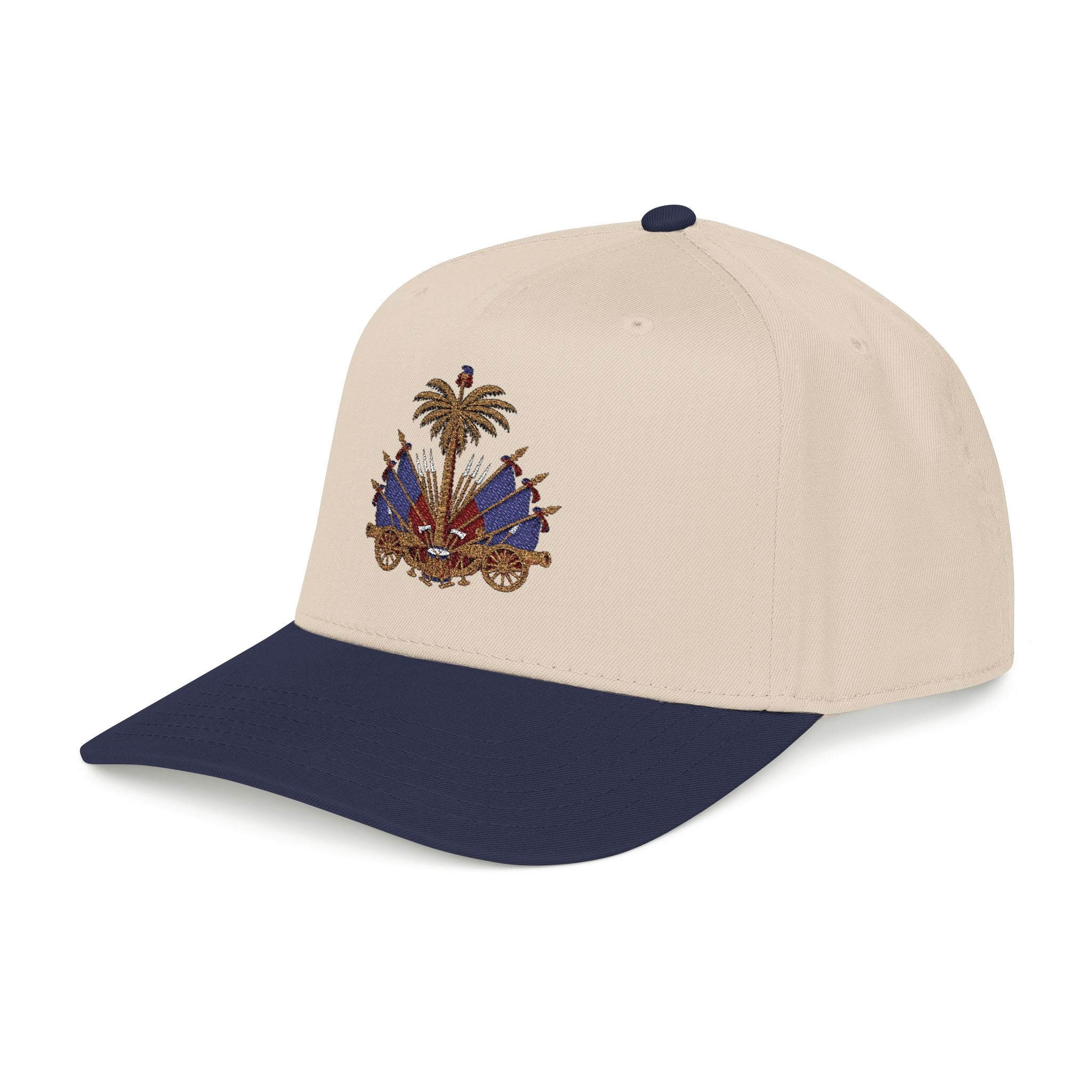 Haiti Coast Of Arms Baseball Cap