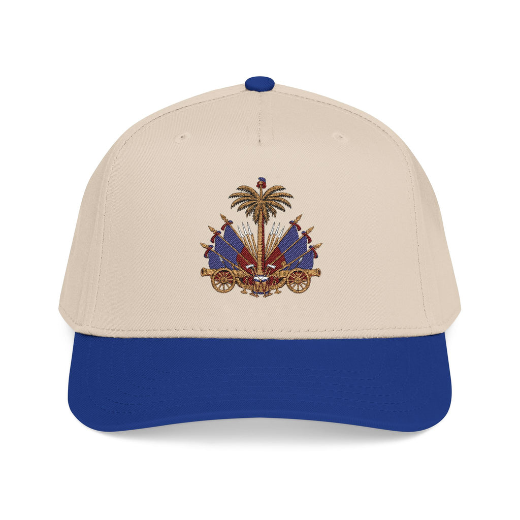 Haiti Coast Of Arms Baseball Cap