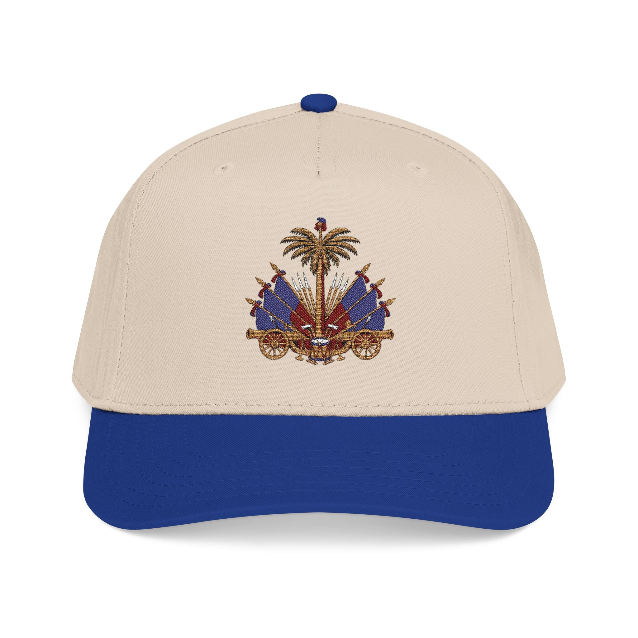 Haiti Coast Of Arms Baseball Cap