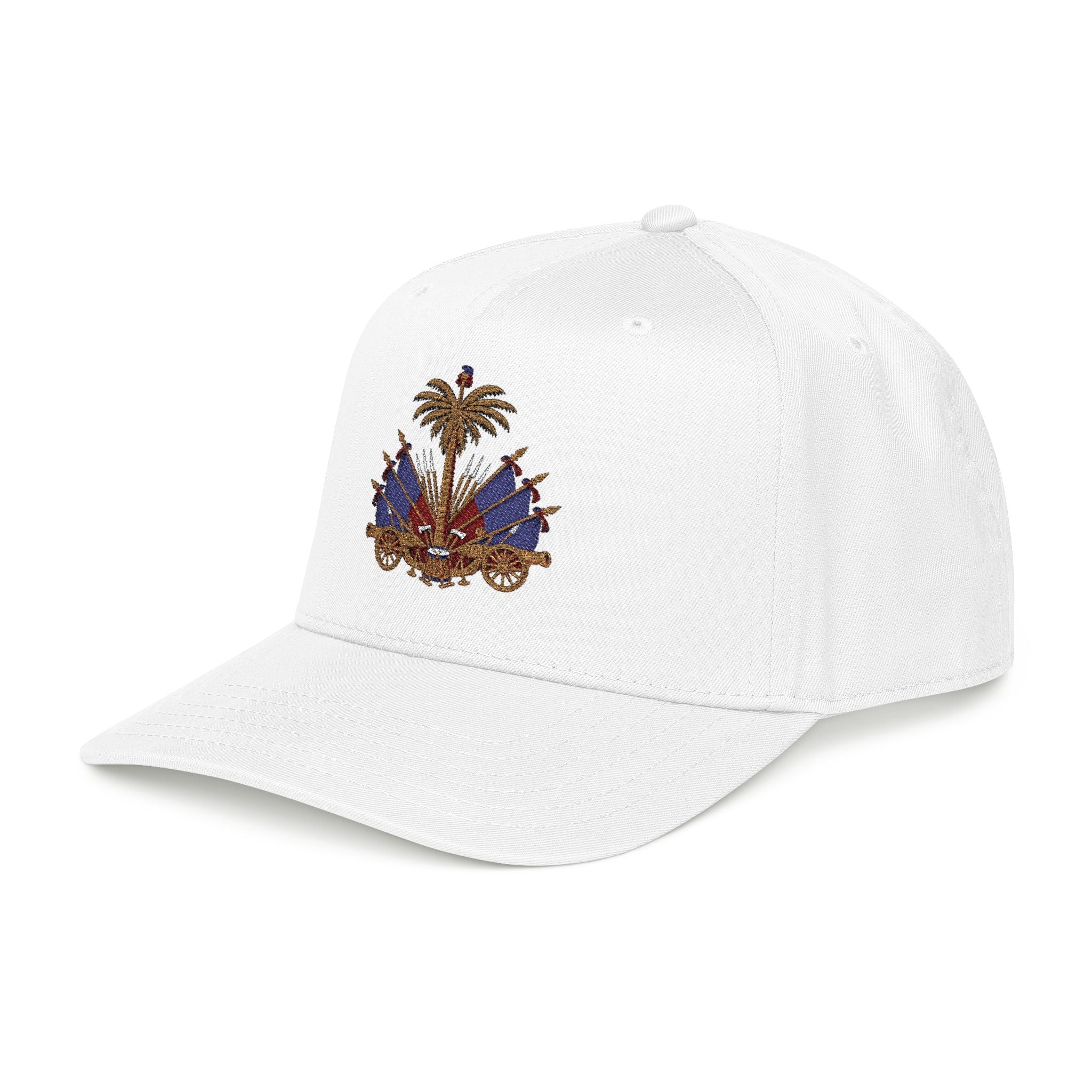 Haiti Coast Of Arms Baseball Cap