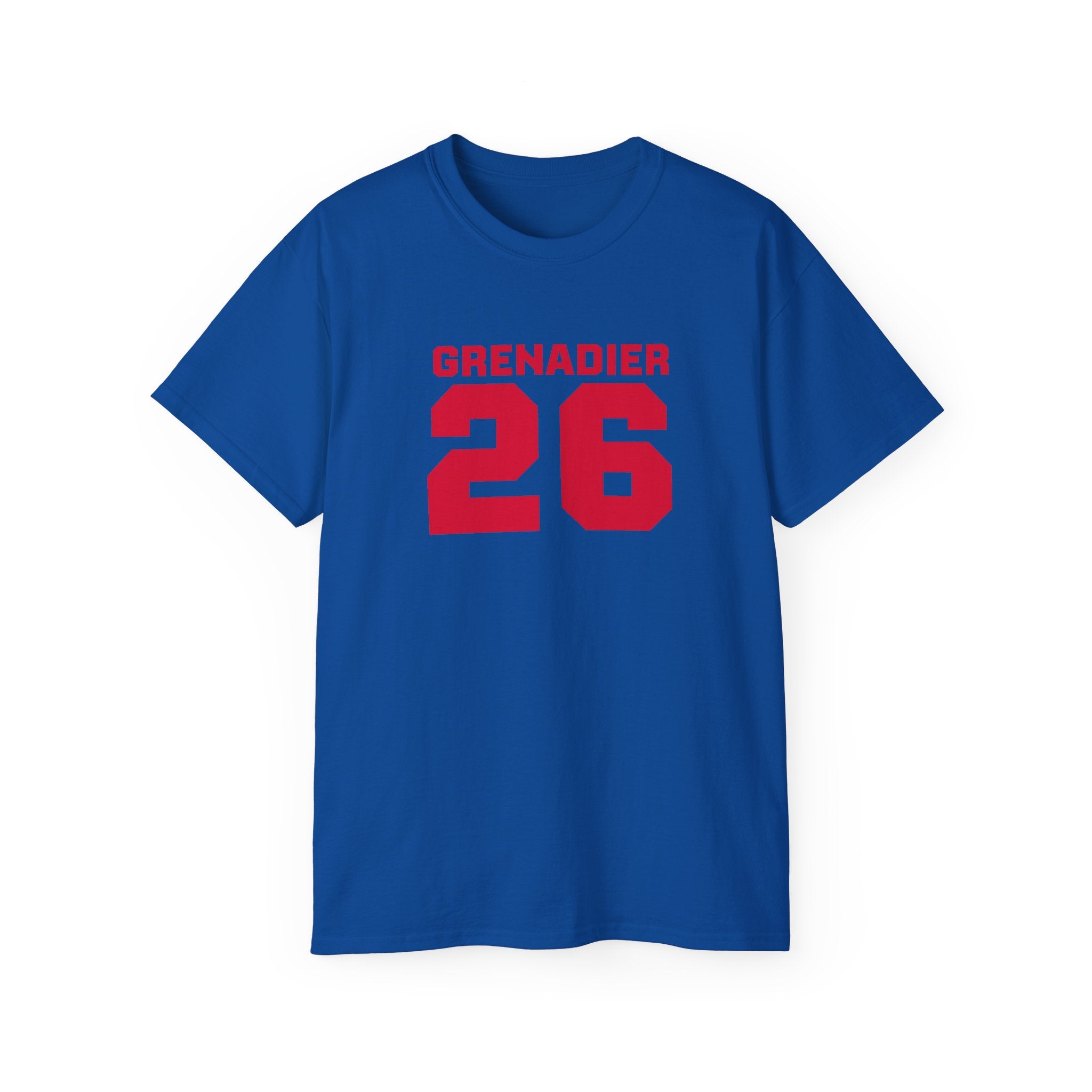 Grenadier 26 Tee | Athletic Number Jersey Style