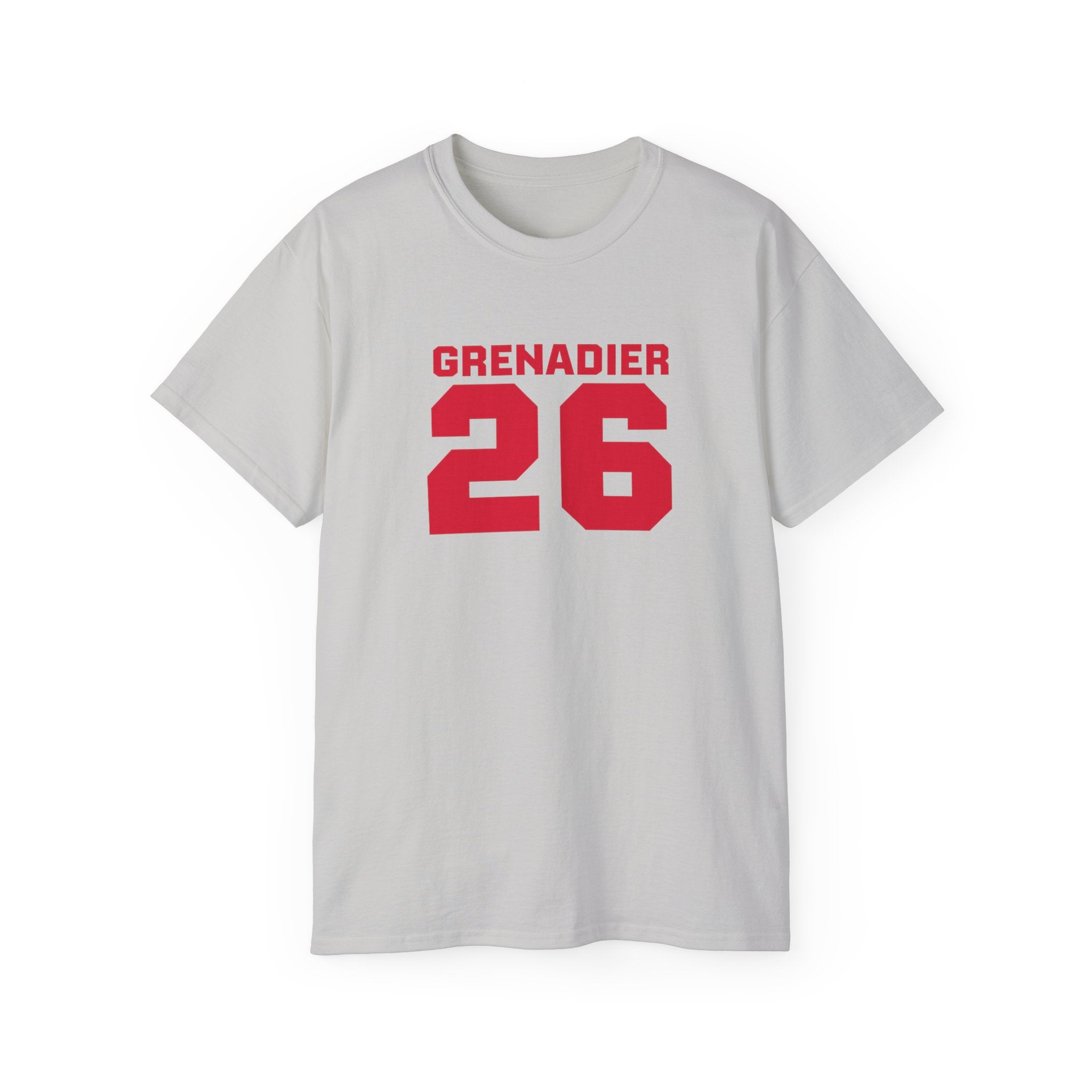 Grenadier 26 Tee | Athletic Number Jersey Style