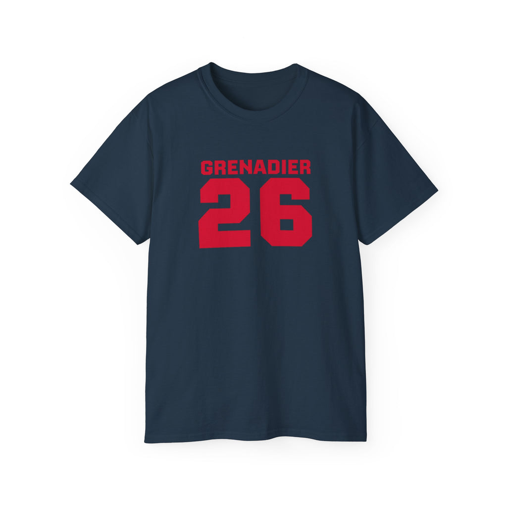 Grenadier 26 Tee | Athletic Number Jersey Style