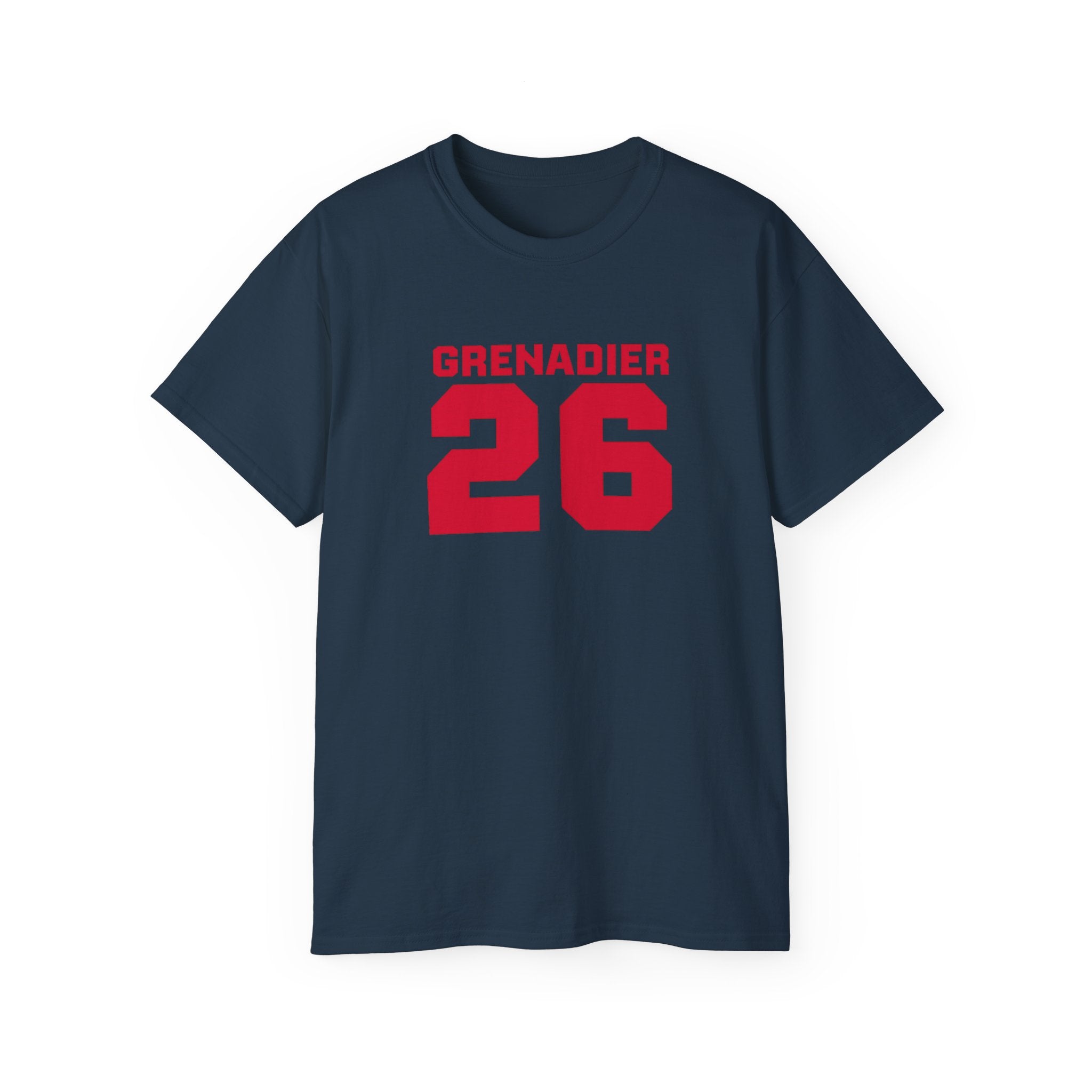 Grenadier 26 Tee | Athletic Number Jersey Style