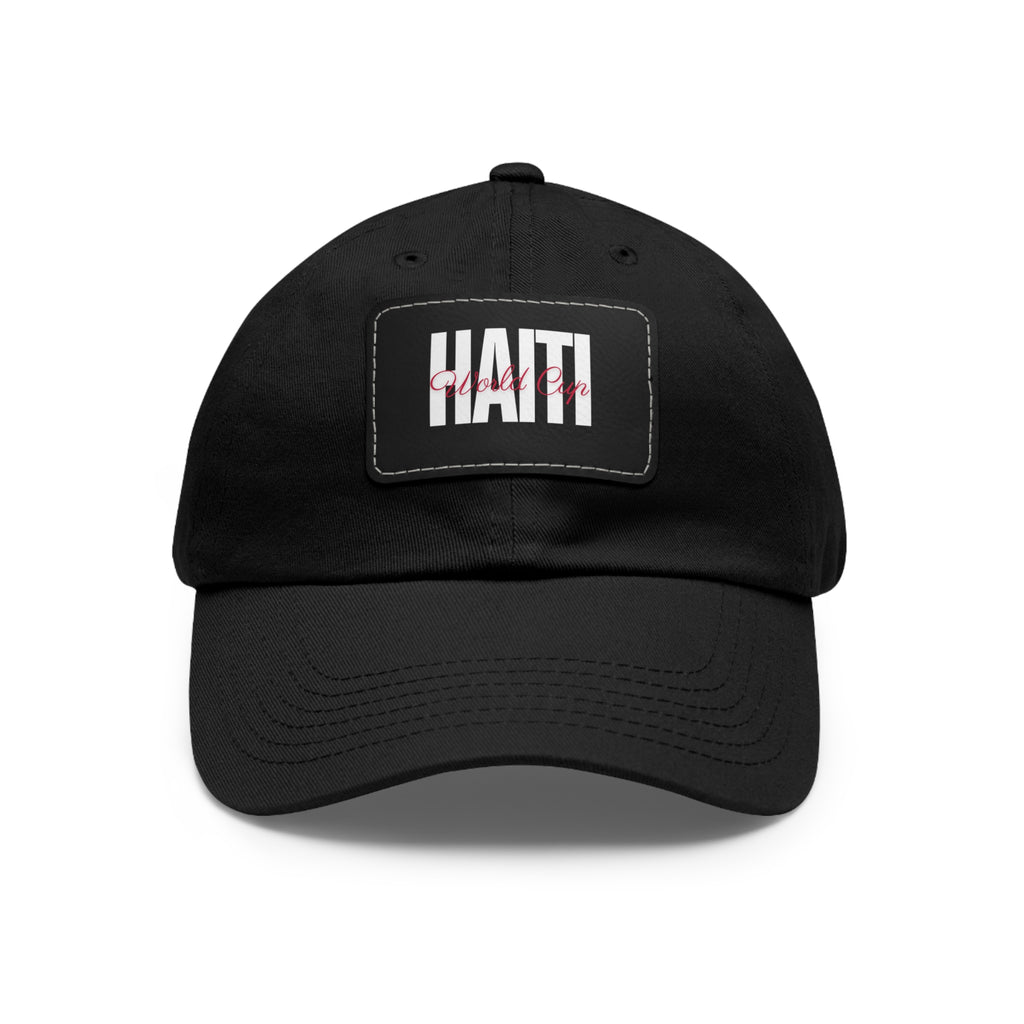 Haiti Dad Baseball Cap