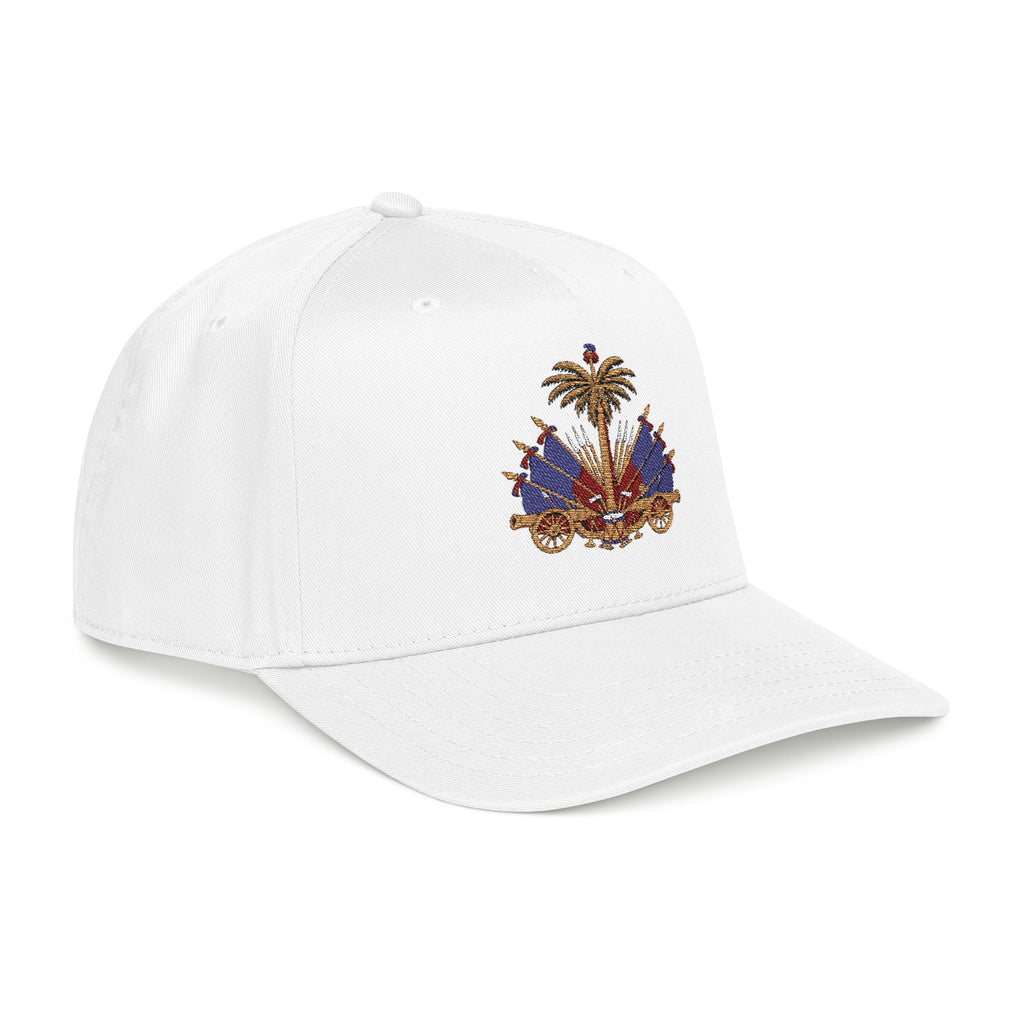 Haiti Coast Of Arms Baseball Cap
