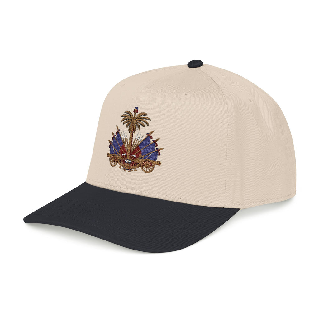 Haiti Coast Of Arms Baseball Cap