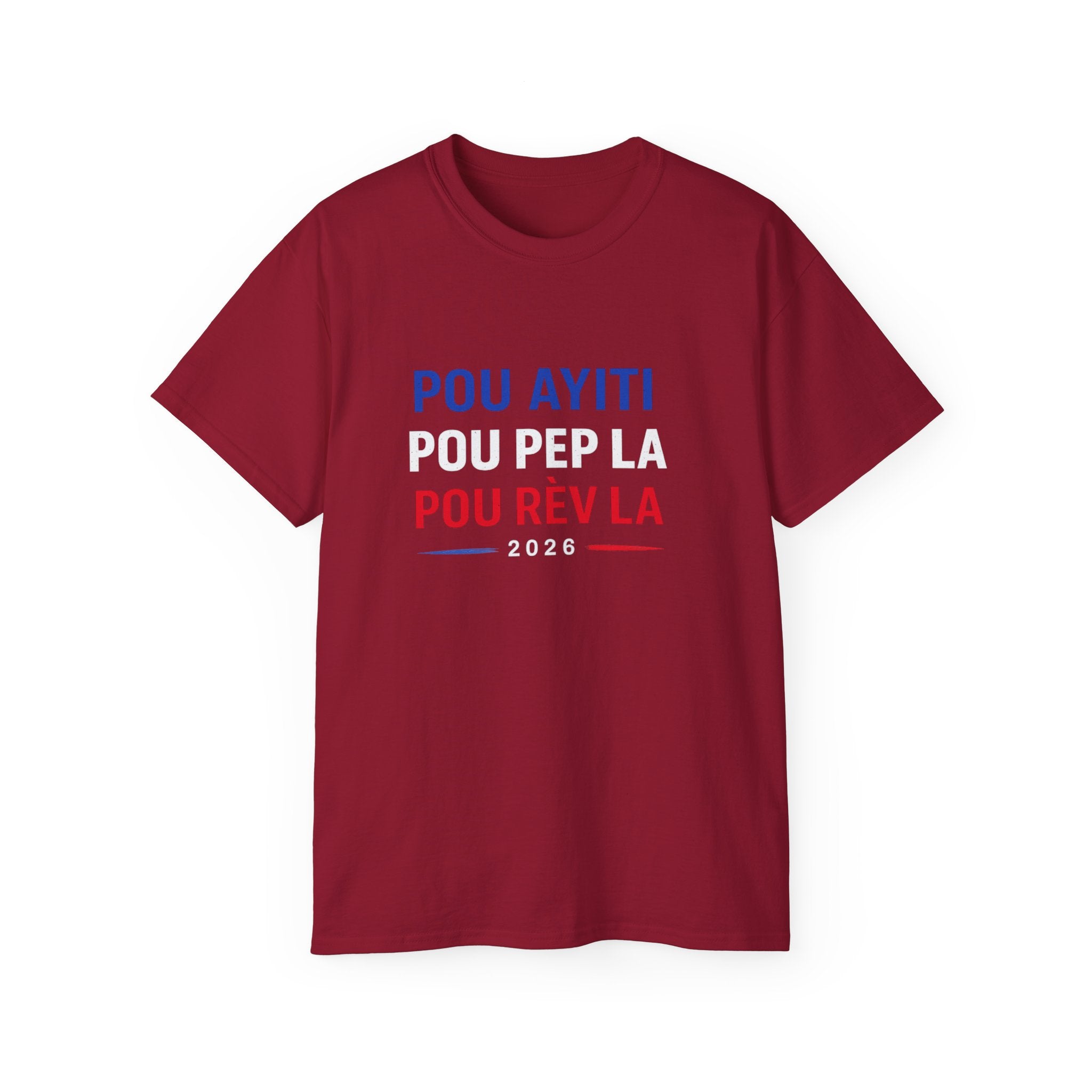 Pou Ayiti Pou Pep La Pou Rèv La Tee