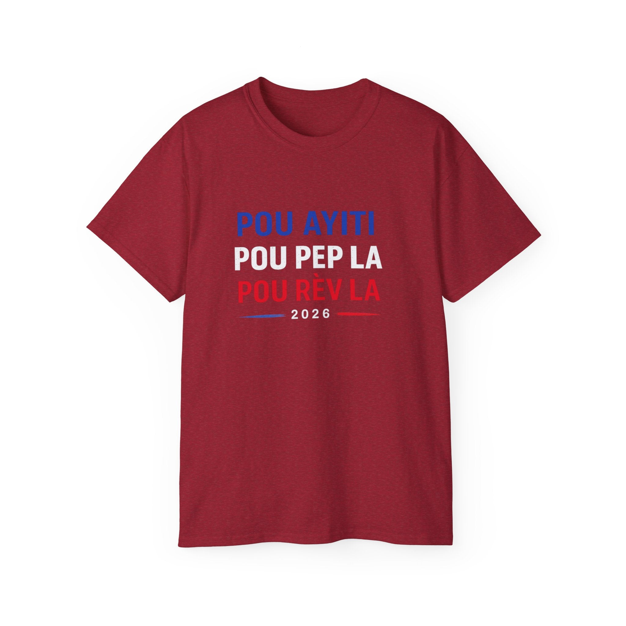 Pou Ayiti Pou Pep La Pou Rèv La Tee