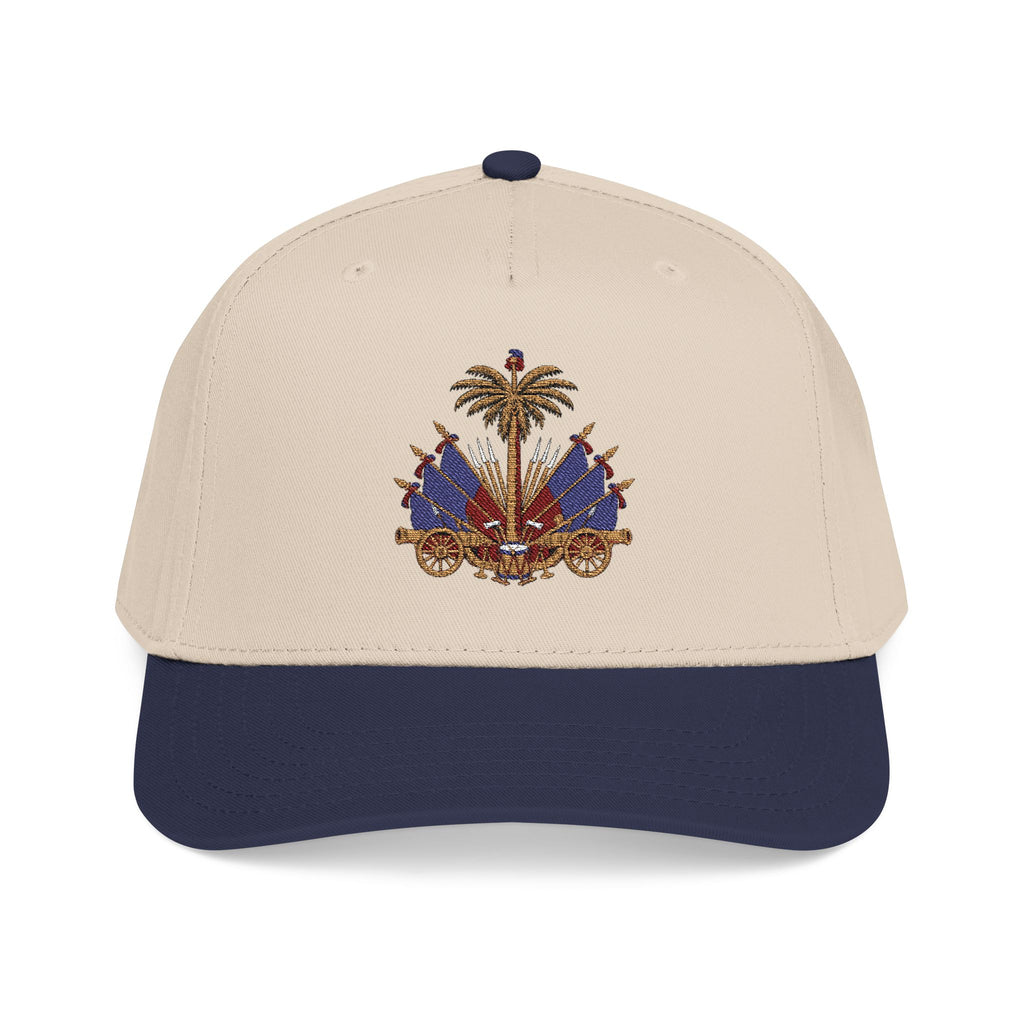 Haiti Coast Of Arms Baseball Cap