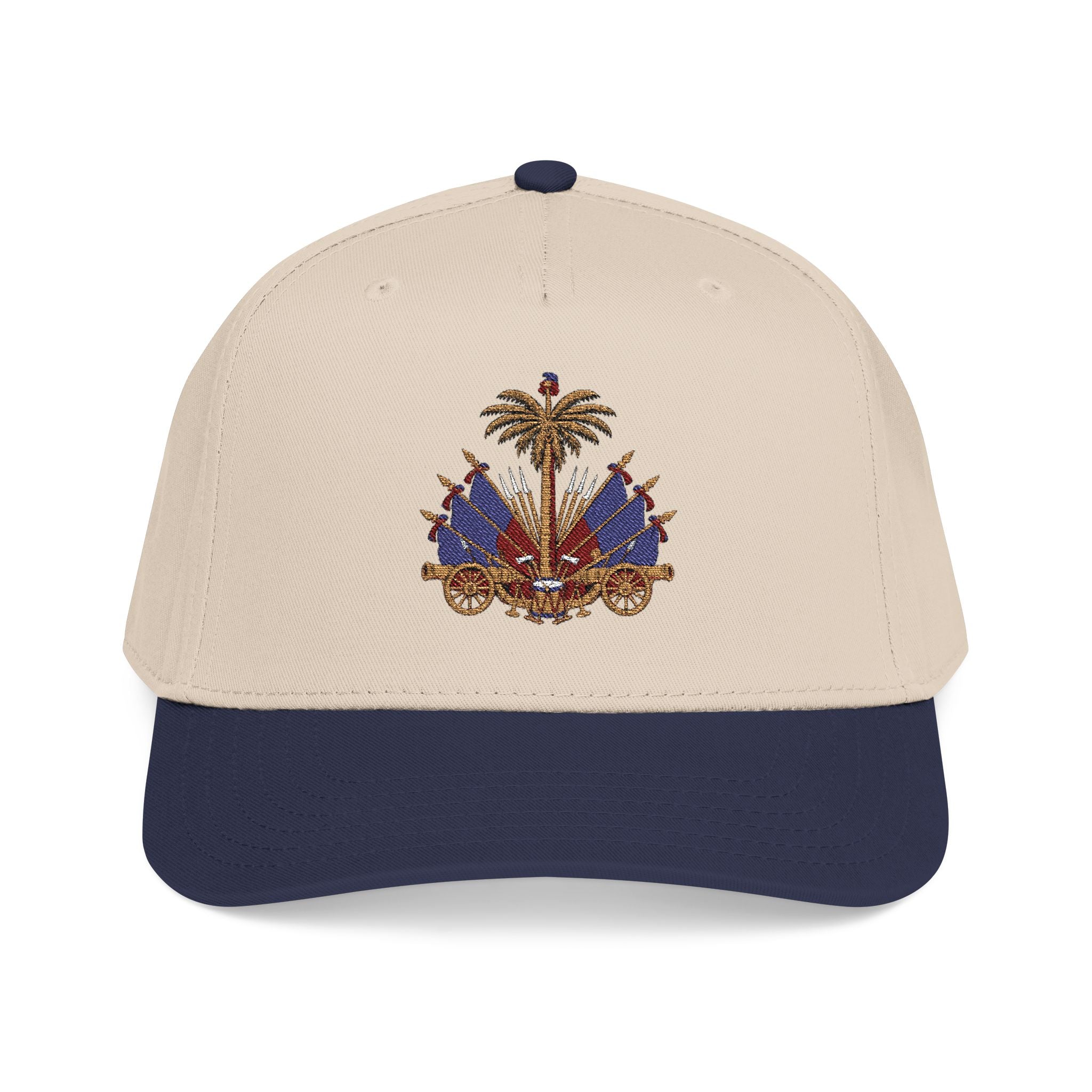 Haiti Coast Of Arms Baseball Cap