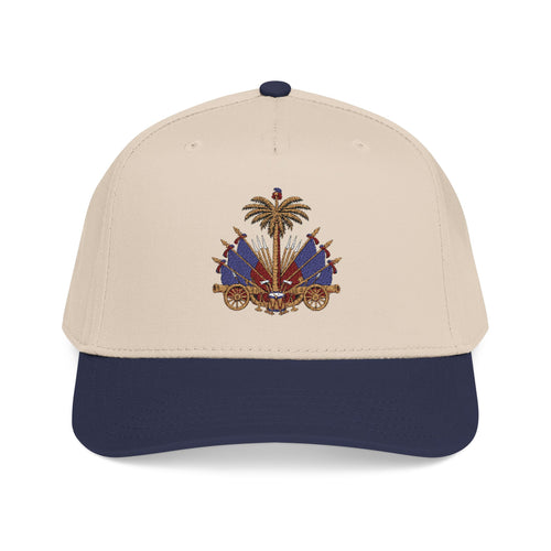 Haiti Coast Of Arms Baseball Cap