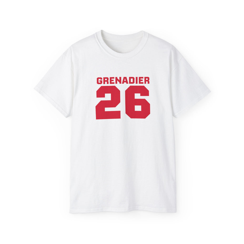 Grenadier 26 Tee | Athletic Number Jersey Style