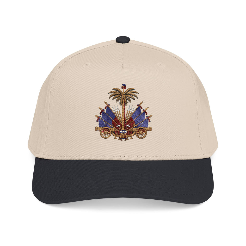 Haiti Coast Of Arms Baseball Cap