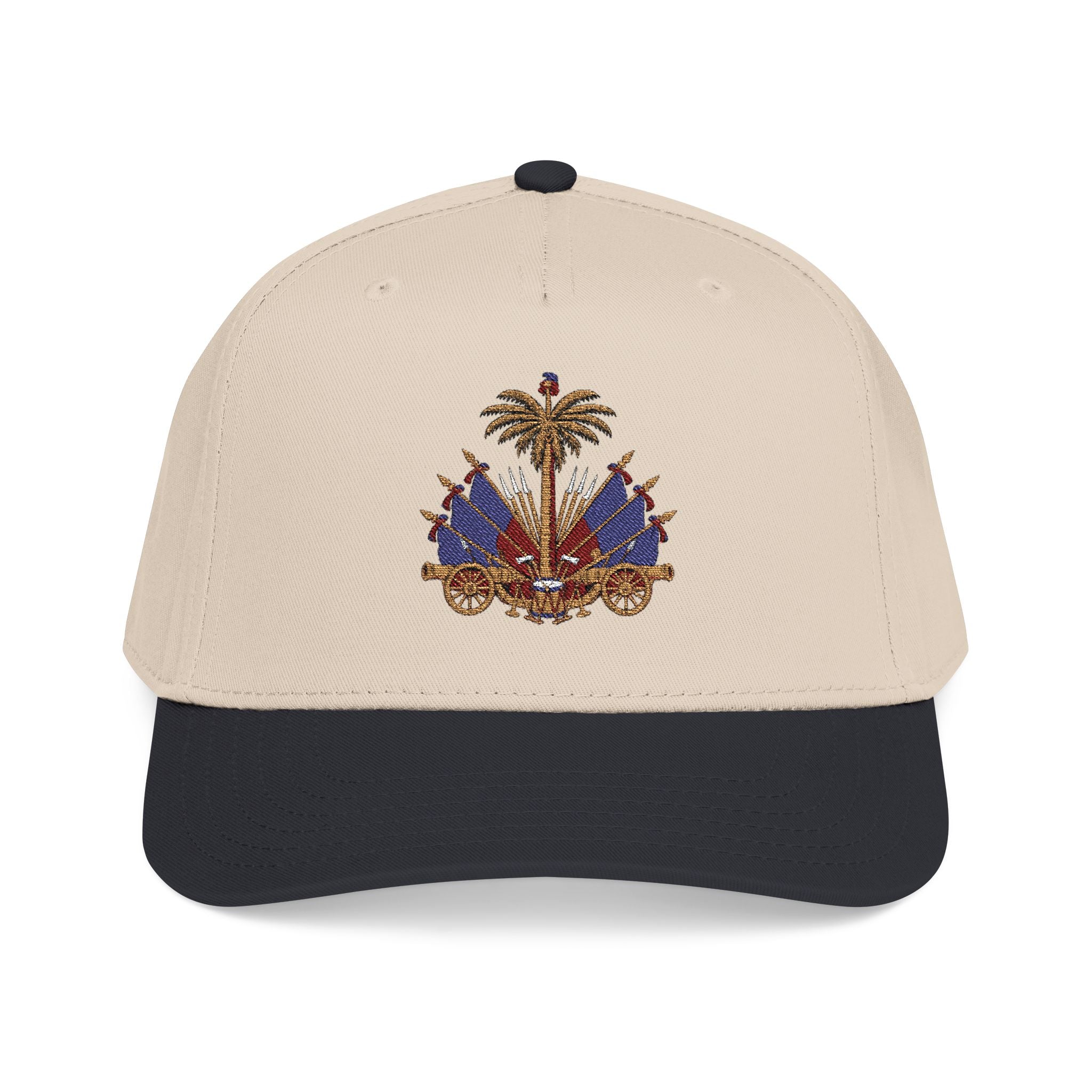 Haiti Coast Of Arms Baseball Cap