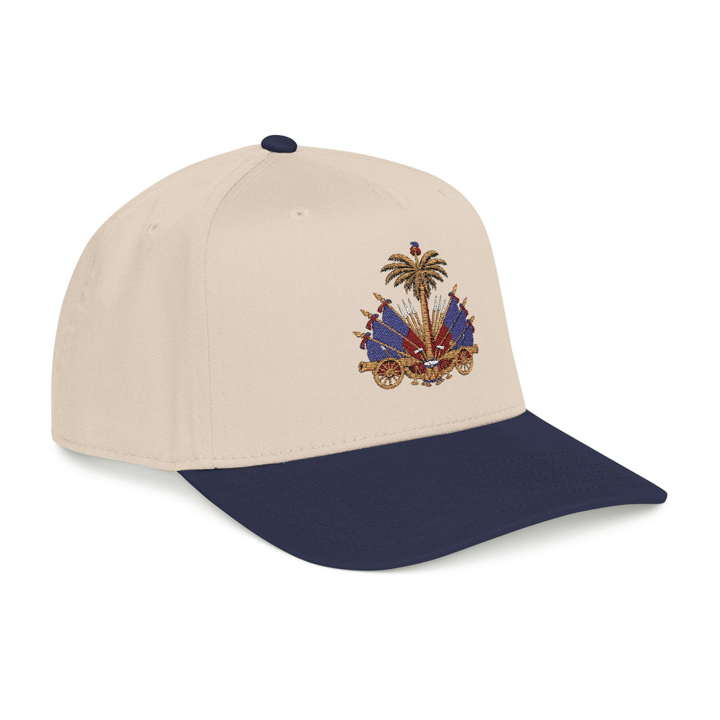 Haiti Coast Of Arms Baseball Cap