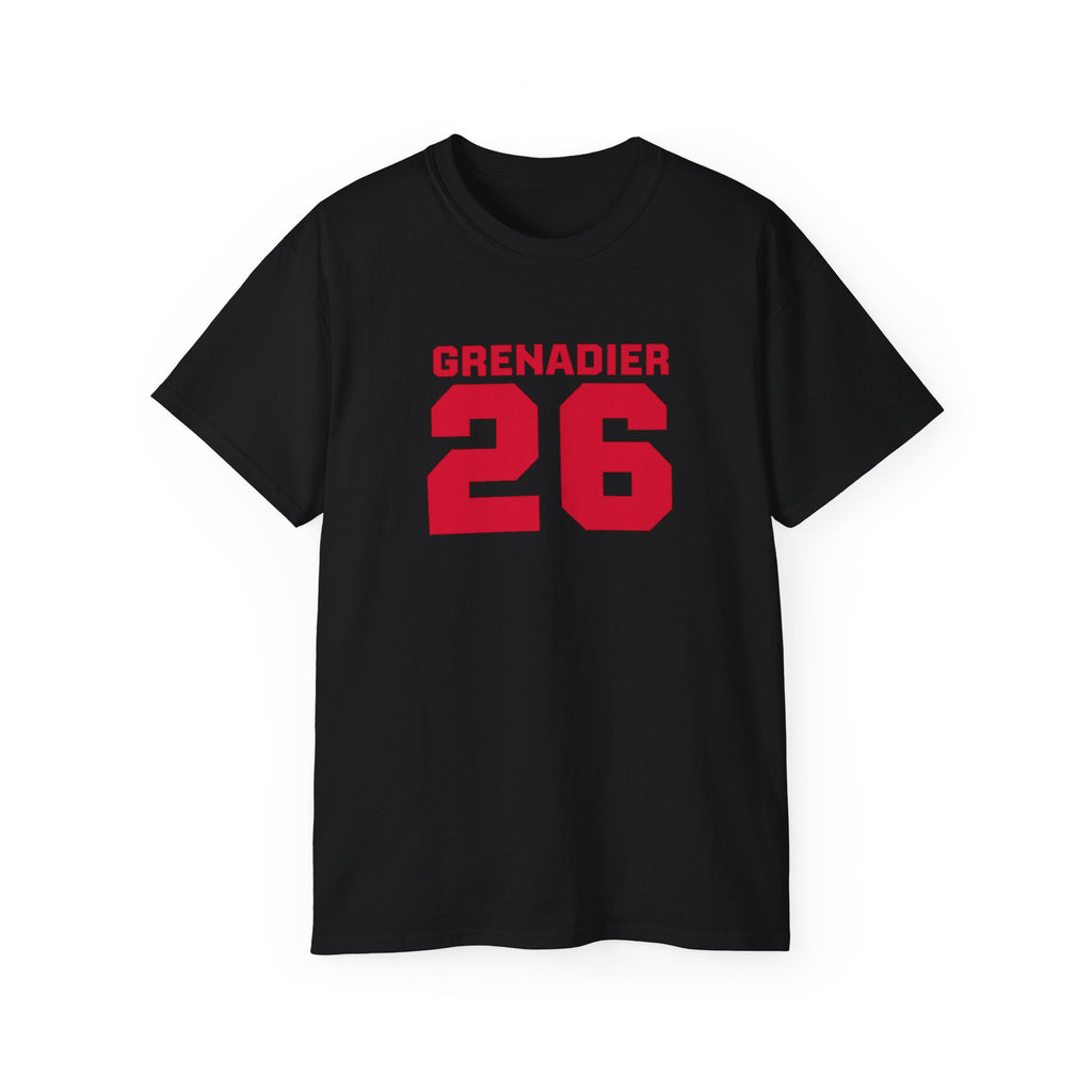 Grenadier 26 Tee | Athletic Number Jersey Style