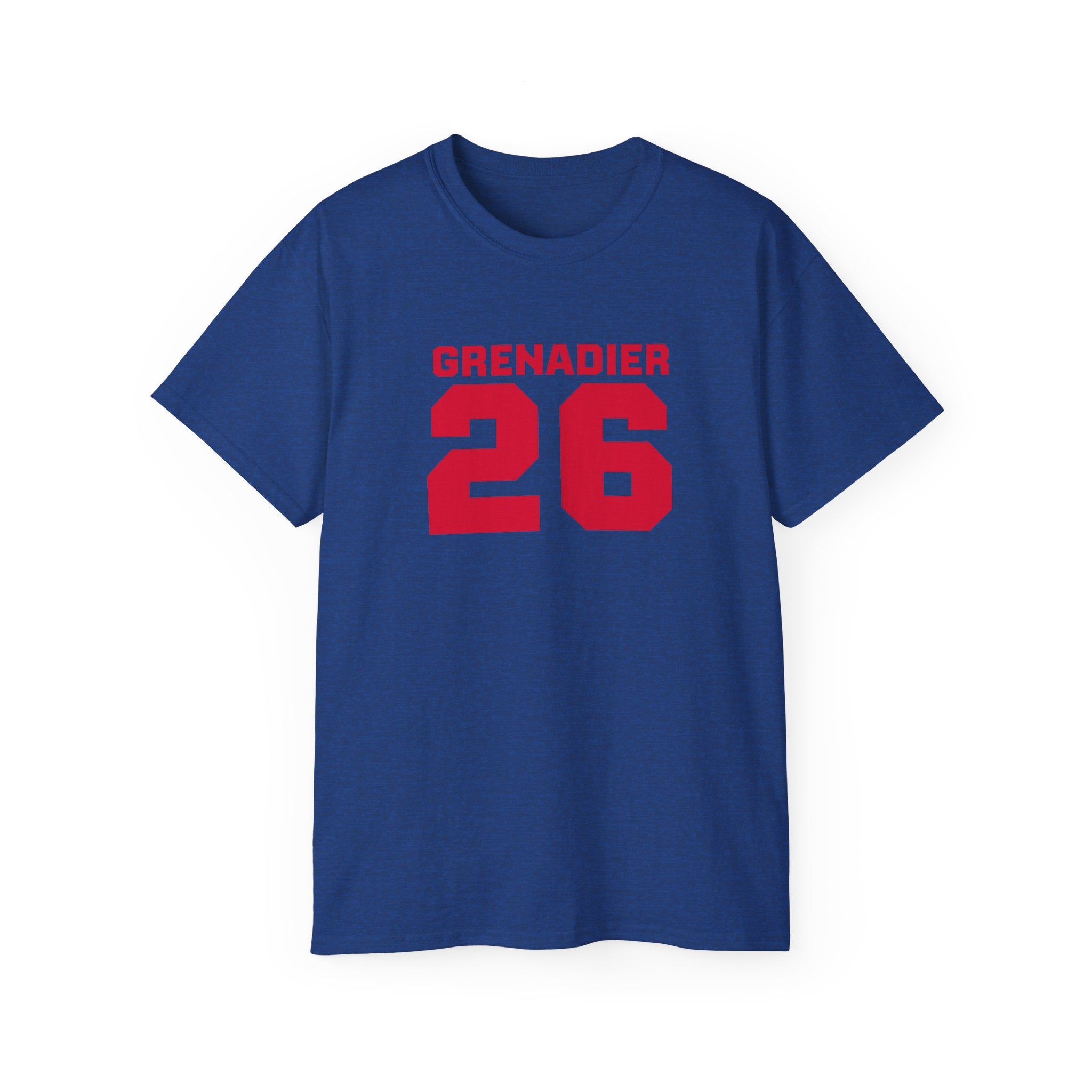 Grenadier 26 Tee | Athletic Number Jersey Style
