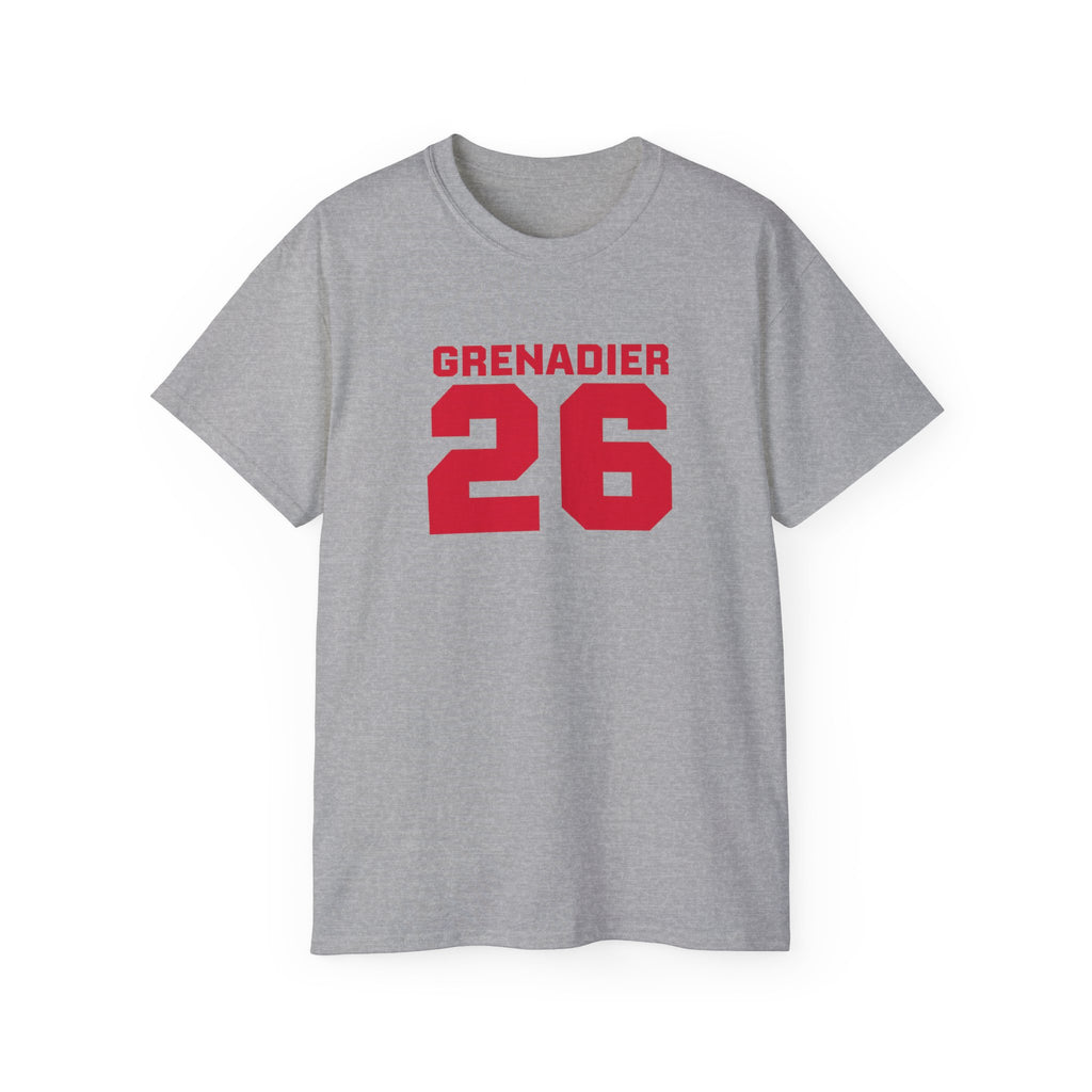 Grenadier 26 Tee | Athletic Number Jersey Style