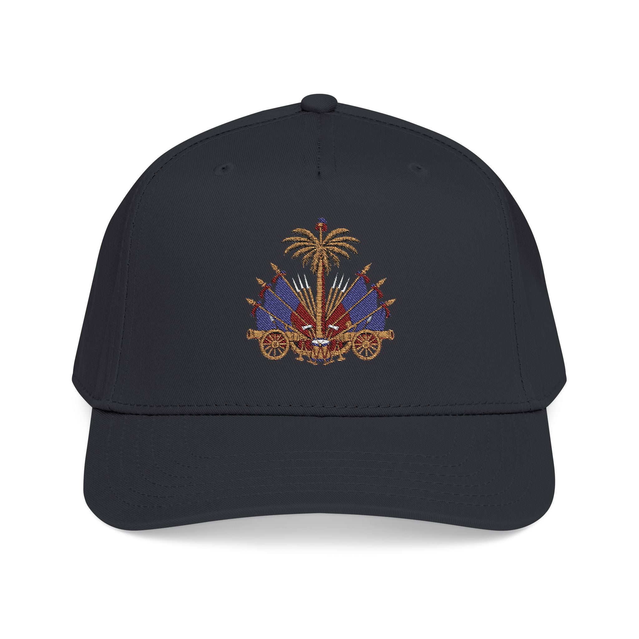 Haiti Coast Of Arms Baseball Cap