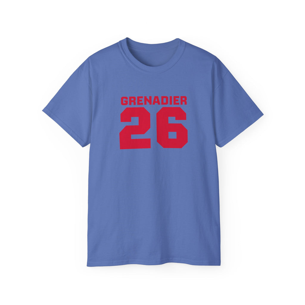 Grenadier 26 Tee | Athletic Number Jersey Style