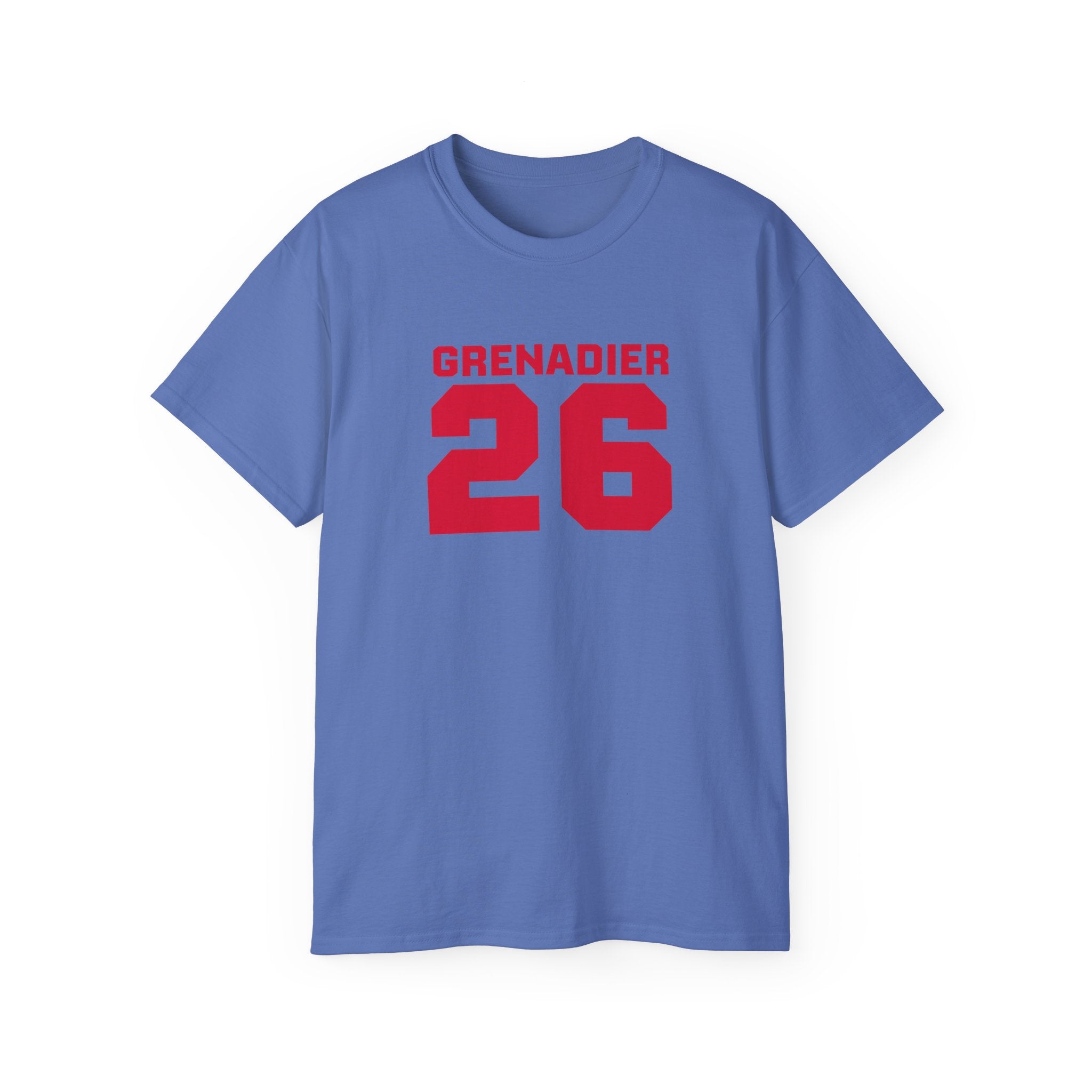 Grenadier 26 Tee | Athletic Number Jersey Style