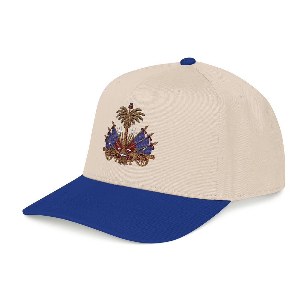Haiti Coast Of Arms Baseball Cap