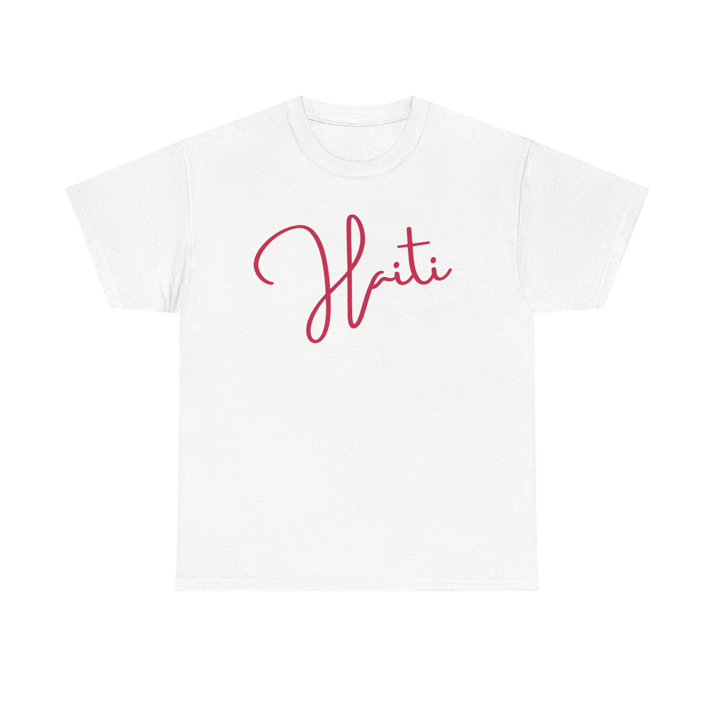 Haiti Red Tee