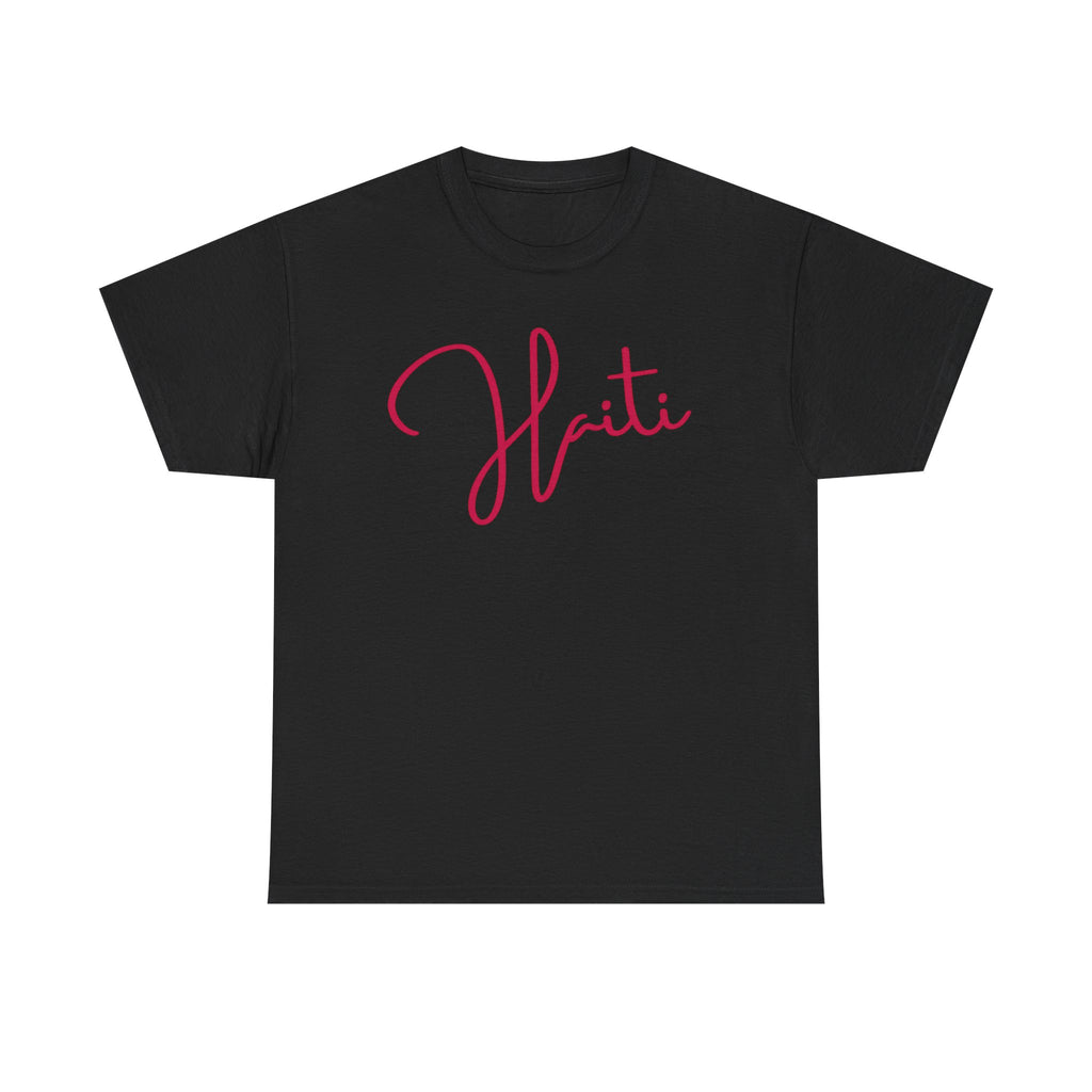 Haiti Red Tee
