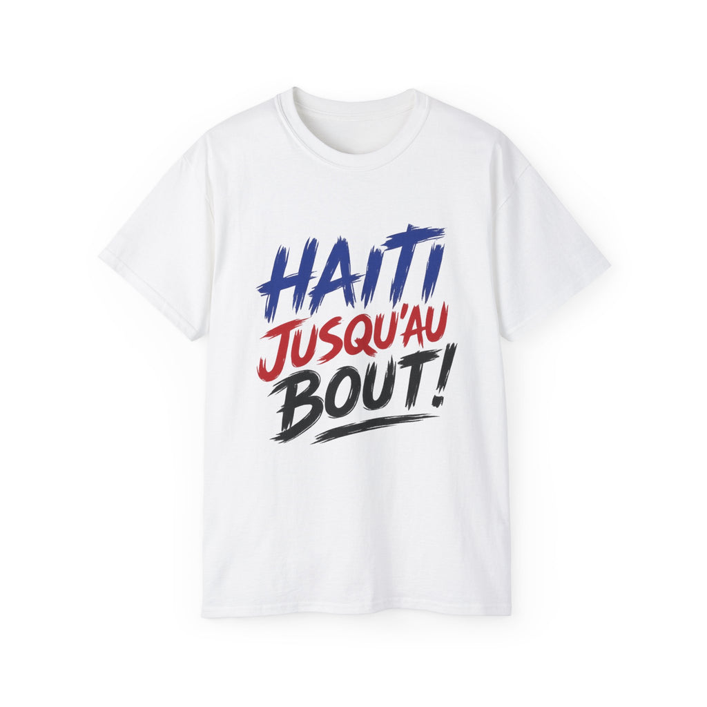 Haiti jusqu'au bout  Tee