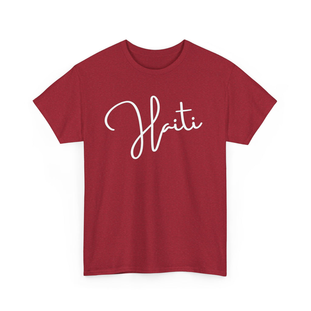 Haiti Blue Tee