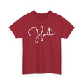 Haiti Blue Tee