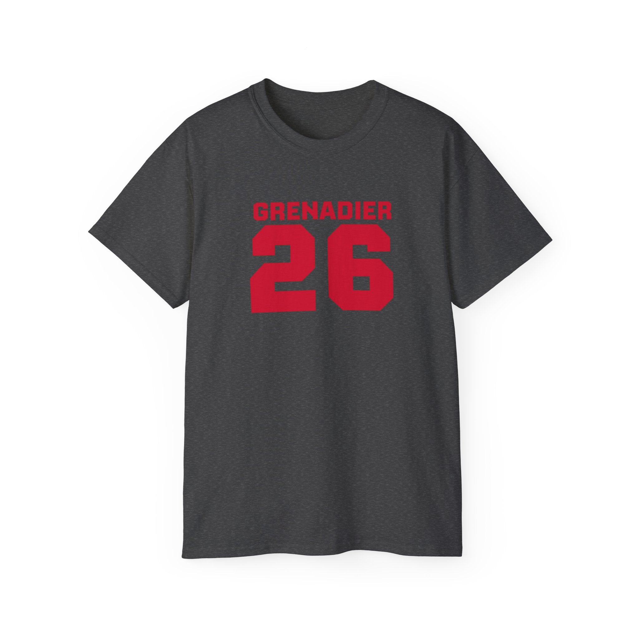 Grenadier 26 Tee | Athletic Number Jersey Style