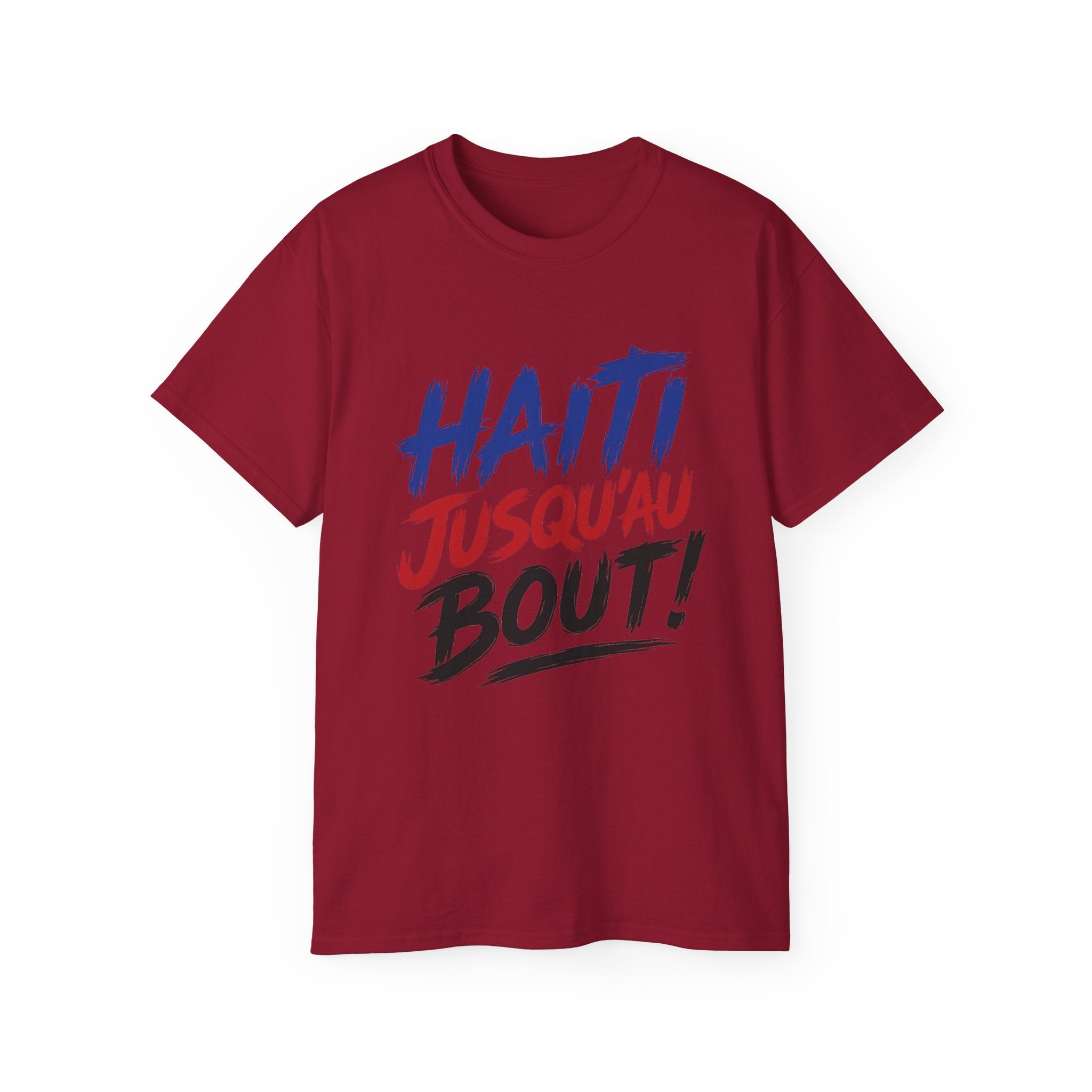 Haiti jusqu'au bout  Tee