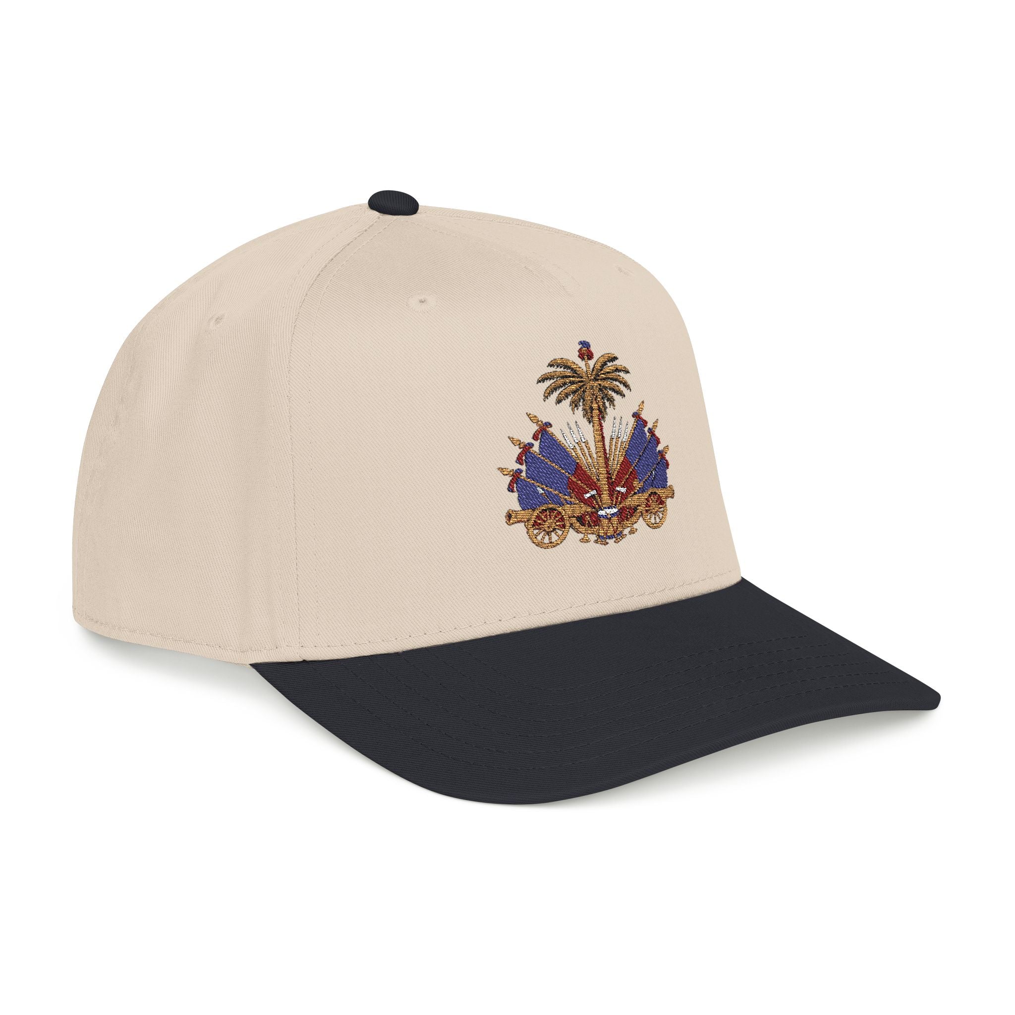 Haiti Coast Of Arms Baseball Cap