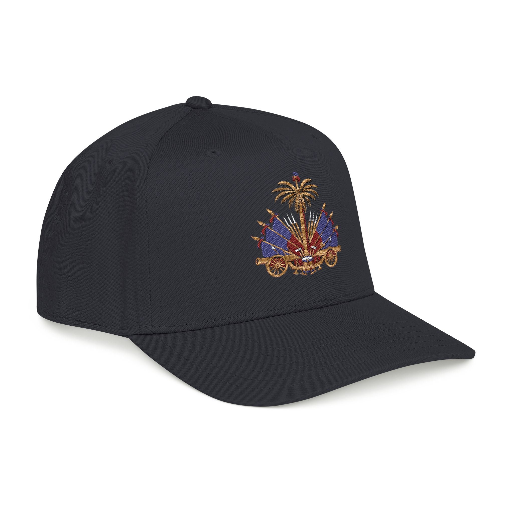 Haiti Coast Of Arms Baseball Cap