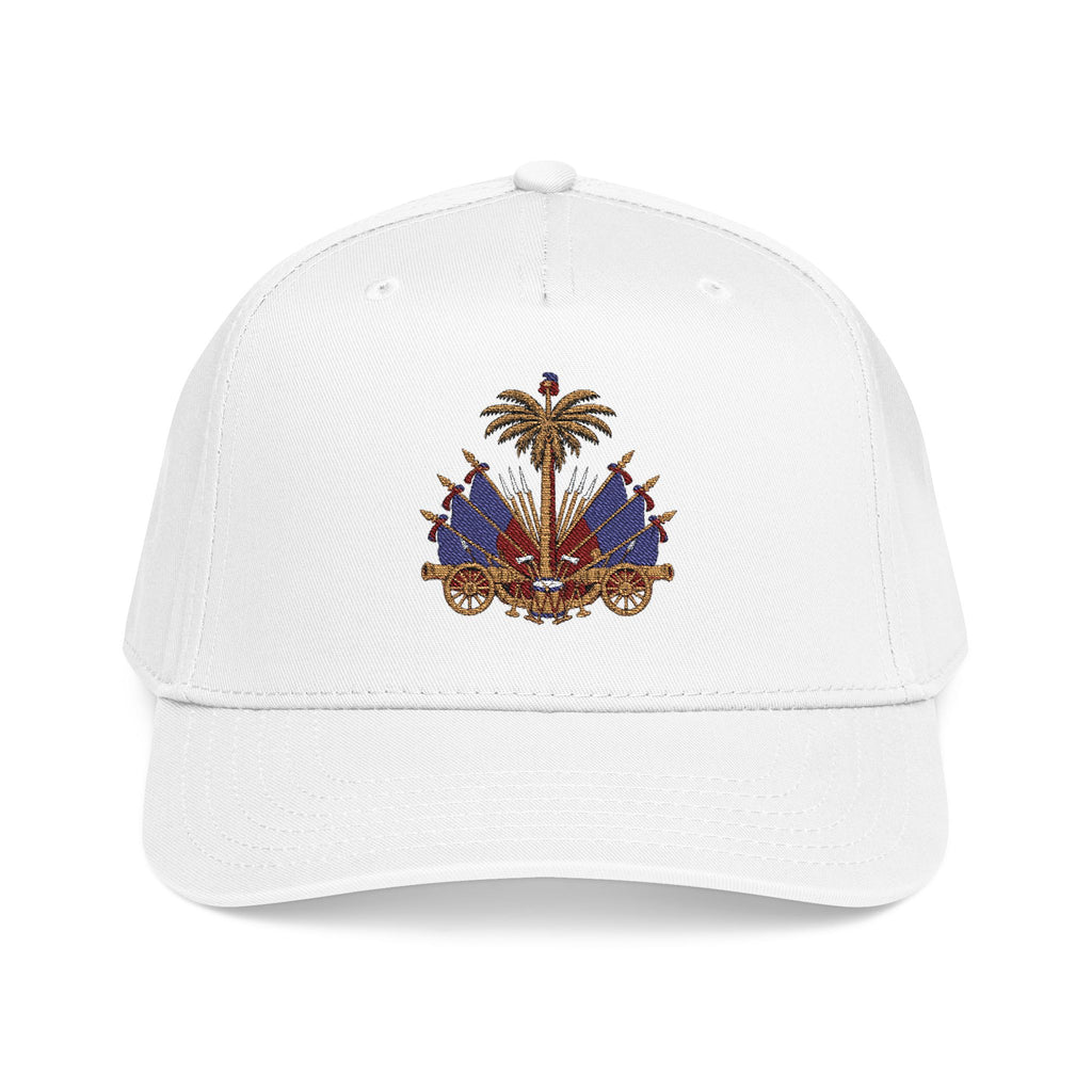 Haiti Coast Of Arms Baseball Cap