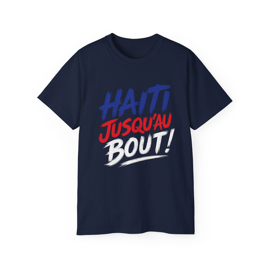 Haiti jusqu'au bout  Tee